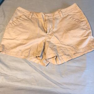 Columbia tan shorts